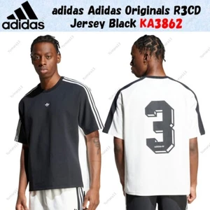 adidas Adidas Originals R3CD Jersey Black KA3862 - Picture 1 of 7