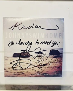 Johnny Swim - Heart Beats Paris In June - CD -RARE Signed - Picture 1 of 3