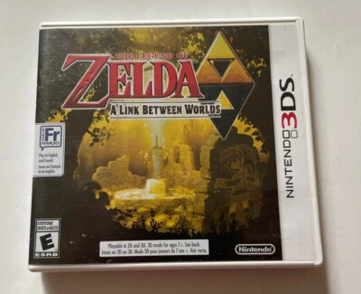 The Legend of Zelda: A Link Between Worlds Nintendo 3DS 2013 Complete Works - Image 1 of 3