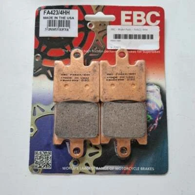 EBC FRONT Brake Pads - FA423/4HH - Yamaha FJR1300 - Image 1 of 2