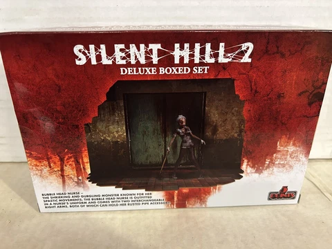 MEZCO SILENT HILL 2 DELUXE BOXED SET 5 POINTS RED PYRAMID & BUBBLE HEAD NURSE NW Cover