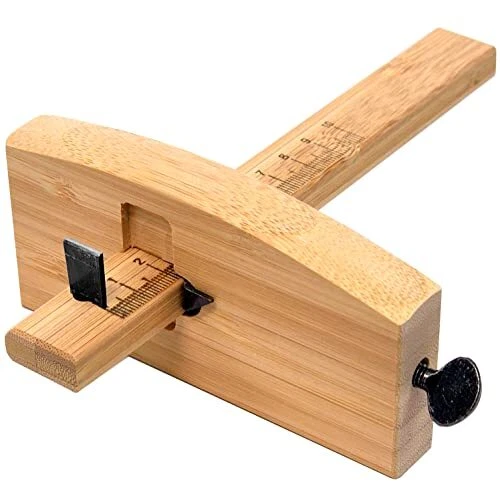 KAKURI PARALLEL RULER TOOL "SUJI KEBIKI" (0～10cm) 41451 MADE IN JAPAN