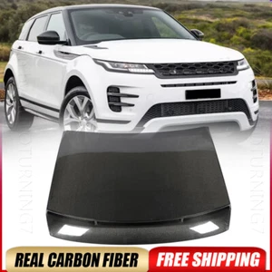 Cubierta del capó delantero de fibra de carbono para Land Rover Range Rover Evoque L551  - Imagen 1 de 15
