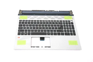 NEW Dell OEM G Series G15 5510 5511 5515 Palmrest US Backlit Keyboard D04 KYNWY - Picture 1 of 5