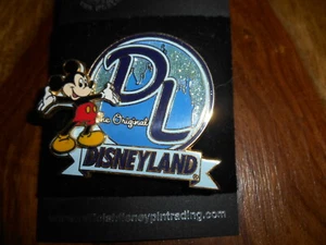 DISNEYLAND Pin DL Mickey Mouse 2002 - Picture 1 of 1
