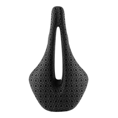 ROCKBROS 3D Printed Cycling Saddle MTB Bike Hollow Breathable Cushion Carbon - Image 1 of 4