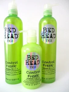 Tigi Control Freak Shampoo x2 und Conditioner 13,5/8,5 oz Set - Bild 1 von 2
