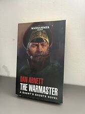 The Warmaster: Dan Abnett (Gaunt's Ghosts Novel) Black Library PB RARE Warhammer