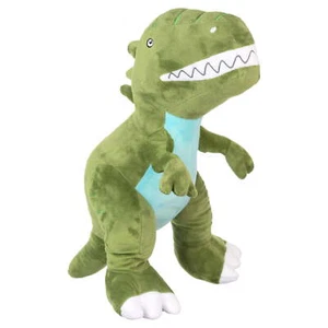 Plush Figural Pillow, Dinosaur, 1 Piece, Dinosaur Shape - Picture 1 of 6