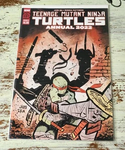NM Teenage Mutant Ninja Turtles Annual 2022 (2022) Comic IDW Publishing - Picture 1 of 1