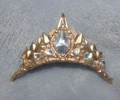 D23 WEDDING SNOW WHITE Inspired Crown Tiara for 17" Bride LE Doll OOAK 16" 1/4 - Image 1 of 4