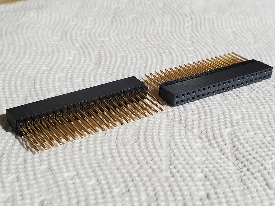 Samtec ESQ-120-14-G-D PC/104 Backplane Connector (Elevated Socket Strip) - Image 1 of 1