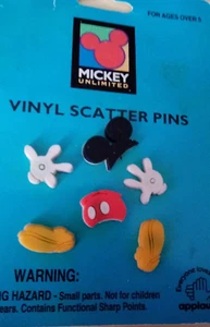 Disney mickey body parts scatter pins 2000 Pin/pins - Picture 1 of 1