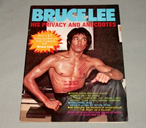 1976 Bruce Lee His Privacy & Anecdotes Published by Lee's Jeet-Kune-Do Club - Picture 1 of 1