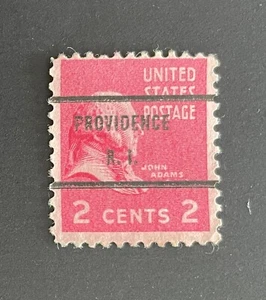 Providence, Rhode Island Type 71 Precancel - 2 cents Prexie U.S. #806 - RI - Picture 1 of 1