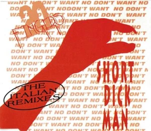 CD Maxi-Single 20 Fingers - Short Dick Man (The Italian Remixes) - Bild 1 von 1