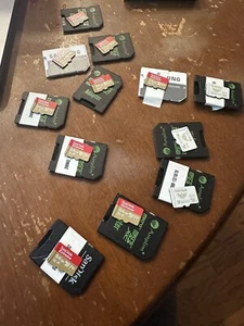 Cartes mémoire MicroSD SanDisk 64 Go avec adaptateur SD - D'OCCASION - Photo 1 sur 3