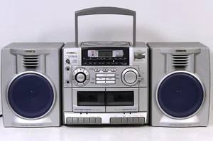 AIWA CA-DW235 CD Carry Audio System Compact Disc Cassette AM/FM Boombox Clean!!! - Picture 1 of 6