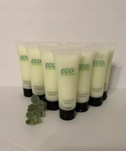 ECO Amenities Lot Of 100 Hair Conditioner Travel Hotel Rental Size 1.0oz 30ml - Picture 1 of 3