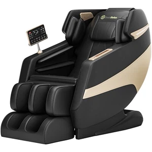 Silla de masaje 3D cuerpo completo reclinable gravedad cero SL pista shiatsu calefacción térmica - Imagen 1 de 24