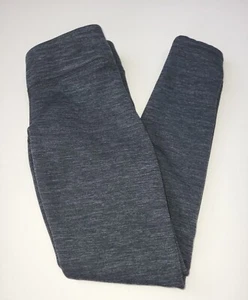 Athleta Girl Polartec Tights size Medium 8-10 fleece lined - Picture 1 of 7