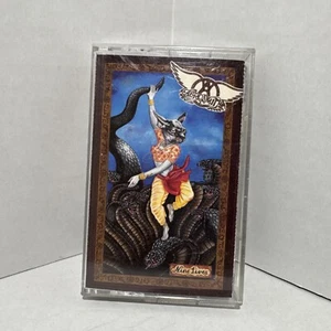 Aerosmith Nine Lives Cassette A0044 - Picture 1 of 4