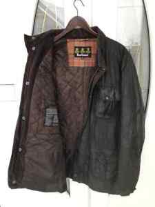 Barbour Cotton Outer Shell Brown Coats, Jackets & Vests for Men 