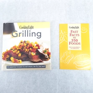 Lot of 2 Cooking Light Books - Fast Facts and Grilling - Bild 1 von 13