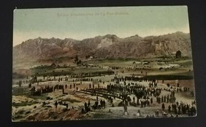 Undated Bolivia Postcard - En los alrededores La Paz - Bolivia - Unused - Picture 1 of 3