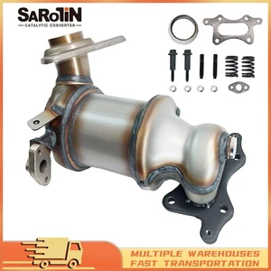 Catalytic Converter Exhaust Manifold For 2009-2013 Honda Fit 1.5L Front - Picture 1 of 10