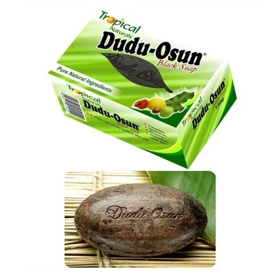 Tropical Dudu Osun Black Soap 150g (Pack of 2) PACKGING MAY VARY