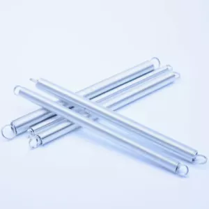 0.4-1mm Wire Diameter Extension Tension Expansion Springs Galvanised 300mm Long - Picture 1 of 5