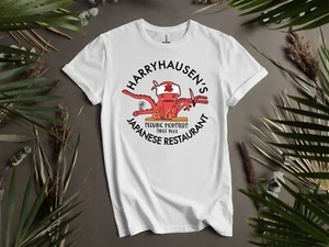 Disney Monsters Inc Octopus Chef T-Shirt T Shirt Herren Damen Unisex Tshirt K247 - Bild 1 von 6