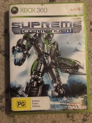 Supreme Commander Xbox 360 [GR] PAL Strategy - Image 1 of 3