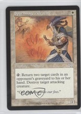 2002 Magic: The Gathering - Judgement Spurnmage Advocate #27 0a1