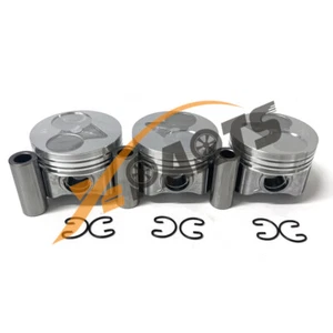 3 set Piston Kit STD For Kubota D902 - Picture 1 of 3
