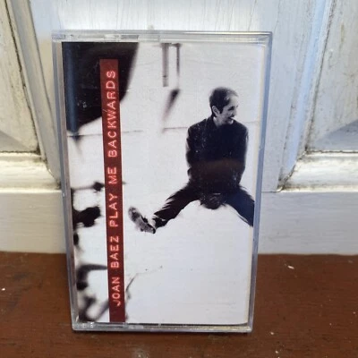 Joan Baez - Play Me Backwards Cassette Tape (Virgin, 1992) - Image 1 of 4