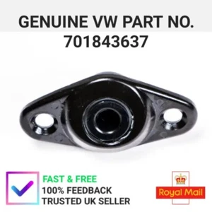 NEW GENUINE VW TRANSPORTER T4 1990 - 2003 SLIDING DOOR CATCH PLATE 701843637 - Picture 1 of 4