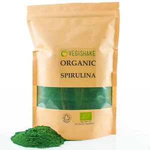 Organic Spirulina Powder Hair Skin & Nail Health High in Protein and B Vitamins - Picture 1 of 20