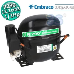 R290 MBP HBP 1/2 PS 12,11 cm³ Embraco Aspera NEK6213U - Bild 1 von 1