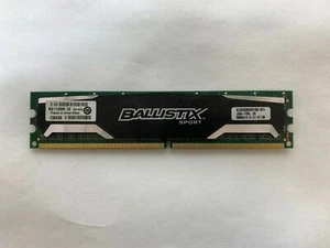 Crucial 2 GB UDIMM 800 MHz PC2-6400 DDR2 RAM Memory BLS2G2D80EBS1S00 - Picture 1 of 1