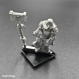 Priest with Great Hammer Warhammer Fantasy 6th Edition Old World Metal AD&D - Picture 1 of 7
