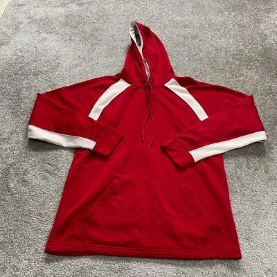Augusta Wicking Sudadera con Capucha Pullover Sudadera Unisex Adulto Mediana Roja Polar Informal Foto 1 de 4