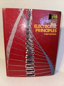Electronic Principles ~ Albert P. Malvino ~ Dritte Ausgabe Hardcover 1984 G - Bild 1 von 6