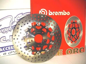 DISCO FRENO BREMBO FLOTTANTE ANT 78B22 HARLEY FXSTC 1340 SOFTAIL CUSTOM 1995 - Foto 1 di 1