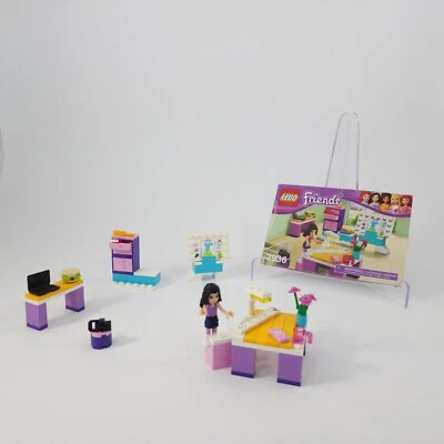 LEGO 3936 Emma's Fashion Design Studio Completo con Piezas, Minifigura, Manual Foto 1 de 4