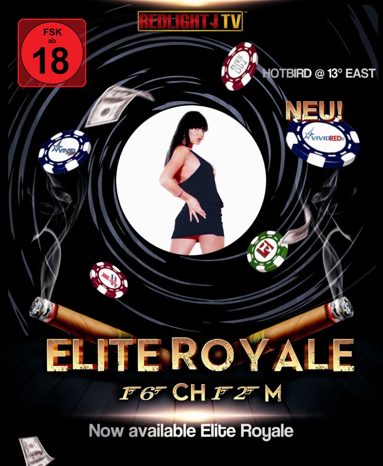 Scheda trasmettitore Redlight Elite ROYALE 9 12 mesi FSK 18 (per Viaccess Secure CAM) - Immagine 1 di 1