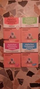 Alpha Test Formazione Primaria Kit Completo di Preparazione 3 Edizione - Foto 1 di 2