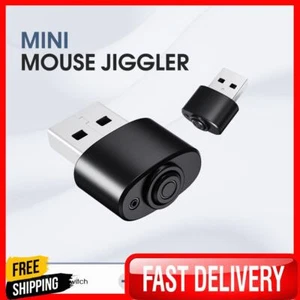 Mouse Jiggler 3 Wackelmodi Automatischer Mini-Maus-Mover-Antrieb Kostenloses Plu - Bild 1 von 12