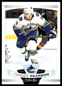 2019-20 O-Pee-Chee #133 Tanner Pearson Vancouver Canucks Hockey Card - Picture 1 of 2